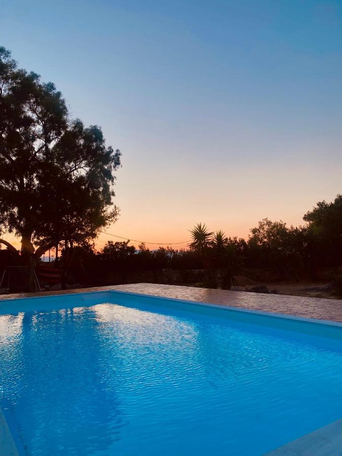 Seaside "Stone & Light Villa Ii" Close To Aegina City Khloi Exterior foto