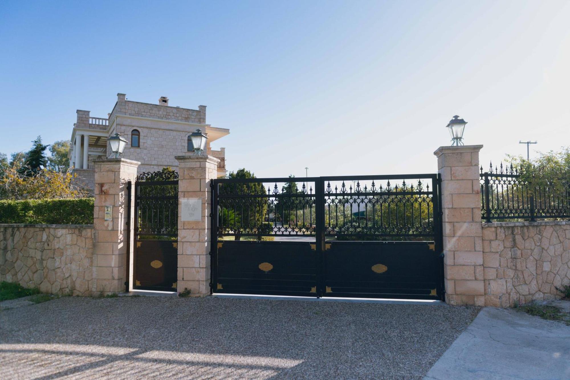 Seaside "Stone & Light Villa Ii" Close To Aegina City Khloi Exterior foto