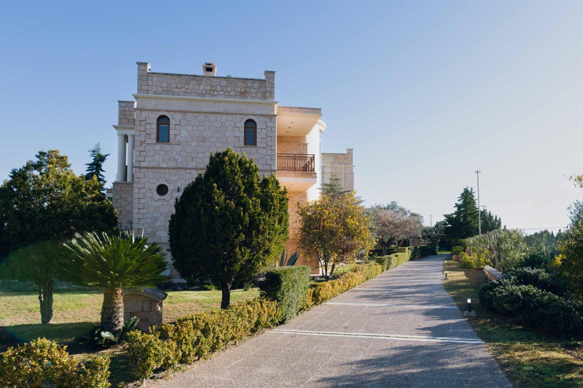 Seaside "Stone & Light Villa Ii" Close To Aegina City Khloi Exterior foto